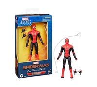 Marvel Comics – Figurine Spider-Man (Upgraded Suit) – 15 cm – 20 articulations – accessoires inclus