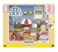 Figurine miniature - La maman mouton et son stand de popcorn