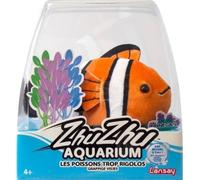 Figurine miniature - LANSAY - 51116 - Zhu Zhu Aquarium - Moon Le Poisson Clown
