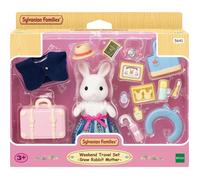 Playset La maman lapin neige et sa valise de weekend