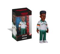 Figurine miniature - MINIX - MN20966 - Lucas Hawkins (Stranger Things) - 12 cm - PVC sous licence officielle