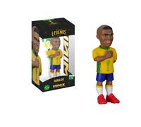 Minix Collectible Figurines - Figurine à collectionner - Football Legends #118 Brésil Ronaldo - 12 cm