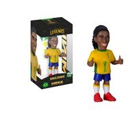 Figurine miniature - MINIX - MN24896 - Ronaldinho - Brésil - 12 cm