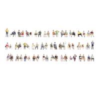 Figurine miniature - NOCH - Assise - Mixte - En voyage - 1 set