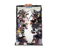 Figurine miniature - personnage miniature Abystyle Figurine Acryl Naruto Shippuden Diorama Combat de groupe
