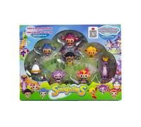 Figurine Miniature - Personnage Miniature Bizak - 35005052 - Smighties Juguete, Multicolore ()