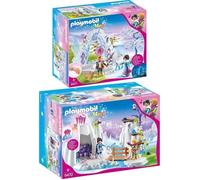 Figurine miniature Playmobil Magic - 9470+9471