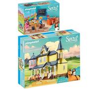 Figurine miniature Playmobil Spirit Riding Free - 9475+70121