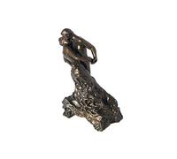 Figurine Miniature reproduction La Valse de Camille Claudel - Hauteur 10 cm - Largeur 6 cm - Profondeur 3.5 cm