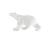 Figurine miniature reproduction L'Ours Blanc de Pompon Edition transparente