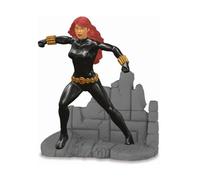 Figurine miniature - SCHLEICH - Black Widow - Avengers - Bracelets spéciaux - Peinte à la main