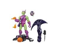 Figurine miniature - SPIDER-MAN - Bouffon Vert Deluxe - À combiner - Échelle 12 5 cm - Pièces interchangeables