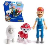 Figurine miniature - SPIN MASTER - Pat'Patrouille - Marshall - 3 figurines - Multicolore Multicolore