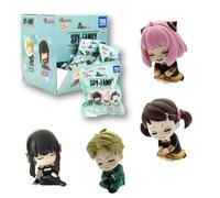 Figurine miniature - TOMY - Twinchees - Spy X Family - Katazun Lil Sleepers - Modèle aléatoire