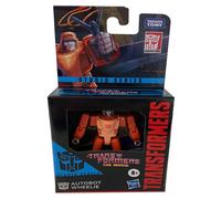 Figurine miniature - TRANSFORMERS - F3140 - Autobot Wheelie - 8,9 cm - Hautement articulée