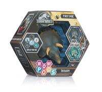 Figurine miniature - Wow! Pods - Triceratops - Lumineuse - Connectable - Jurassic World