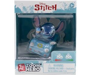 Figurine miniature - YUME - Zoom Hero Stitch - Multicolore - 5 cm - Mécanisme de friction