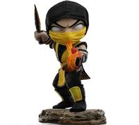 Figurine MiniCo Scorpion de Mortal Kombat par Iron Studios