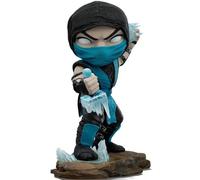 Figurine MiniCo Sub-Zero de Mortal Kombat par Iron Studios