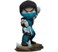 Figurine MiniCo Sub-Zero de Mortal Kombat par Iron Studios