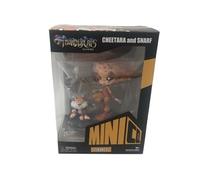 Figurine MiniCo Thundercats Cheetara and Snarf