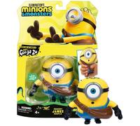 Figurine - MINIONS 3 - James - 13 cm - Dès 4 ans