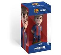 Figurine Minix 12 cm - FC Barcelone - Gavi 6 G
