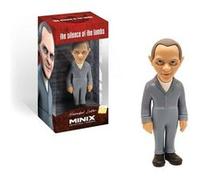 Figurine Minix 12 Cm - Le Silence Des Agneaux - Hannibal Lecter Multicolore G