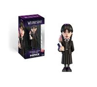 Figurine Minix 12 Cm - Mercredi - Mercredi Addams Avec La Chose