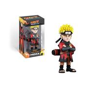 Figurine Minix 12 Cm - Naruto Shippuden - Naruto Avec Cape