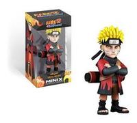 Figurine Minix 12 Cm - Naruto Shippuden - Naruto Avec Cape G