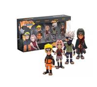 Figurine Minix 12 Cm - Naruto Shippuden - Pack 4 (Naruto/Kakashi/Itachi/Sakura)