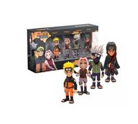 Figurine Minix 12 Cm - Naruto Shippuden - Pack 4 (naruto/kakashi/itachi/sakura)
