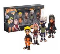 Figurine Minix 12 Cm - Naruto Shippuden - Pack 4 (naruto/kakashi/itachi/sakura)