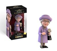 Figurine Minix 12 Cm - Special Category - Reine Elizabeth Ii