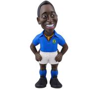 Figurine - MINIX - 2e kit du Brésil (Pelé) - Vinyle - Hauteur 12 cm - Inamovible