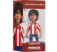 Figurine Minix Atletico de Madrid Joao Felix Minix Blanc 12 cm