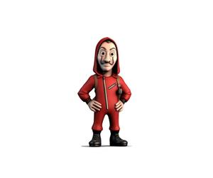 Figurine Minix Casa De Papel Berlin Masque Rouge TU