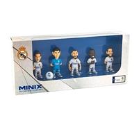 Figurine MINIX COLLECTIBLE FIGURINES - Real Madrid CF - Pack de 5 - 7 cm - Blanc - Enfant
