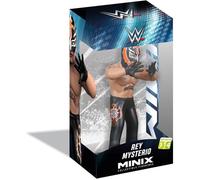 Figurine - MINIX COLLECTIBLE FIGURINES - Rey Mysterio N° 114 - PVC - 12 cm - Licence officielle WWE