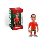 Figurine - MINIX - Cristiano Ronaldo CR7 - PVC haute qualité - 12 cm - Licence officielle