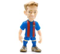 Figurine Minix FC Barcelona Frankie de Jong Minix Bleu 7 cm