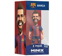 Figurine Minix FC Barcelona Gerard Pique Minix Bleu 12 cm