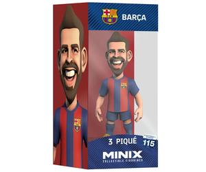 Figurine Minix FC Barcelona Gerard Pique Minix Bleu 12 cm
