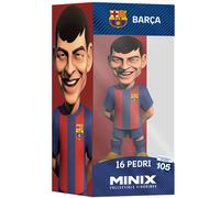 Figurine Minix FC Barcelona Pedri Minix Bleu 12 cm