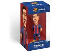 Minix Collectible Figurines - Figurine FC Barcelone Lewandowski 9 - 12 cm
