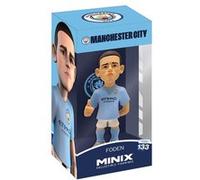 MINIX - Manchester City - Foden 47#133 - Figurine à Collectionner 12 cm
