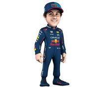 Figurine Minix Formule 1 Checo Perez Minix Bleu 12 cm