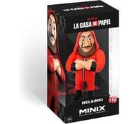 Figurine Minix La Casa de Papel Helsinki avec masque 12 cm G