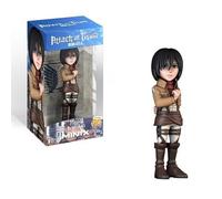 Figurine - MINIX - L'Attaque des Titans - Mikasa Ackerman - PVC 12cm - Noir